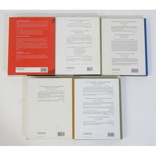 1076 - Books: Flora Europaea, comprising 5 volumes, pub. CUP 1995-2001 (5)