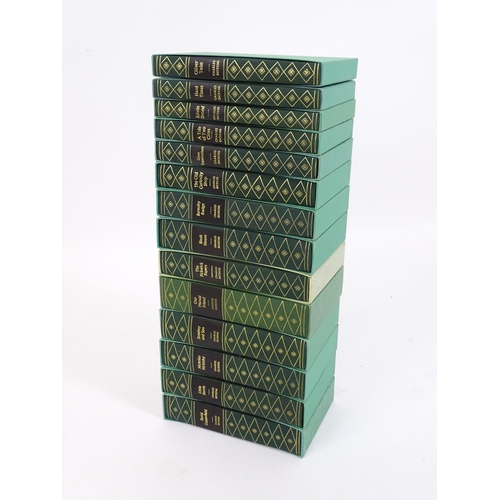 1081 - A quantity of Folio Society books by Charles Dickens pub. 1985, including Oliver Twist, Bleak House,... 