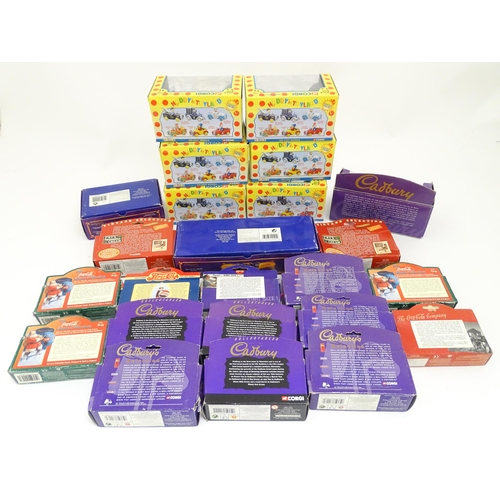 1478 - Toys: A quantity of assorted die cast scale model vehicles to include Corgi Cadbury advertising vehi... 