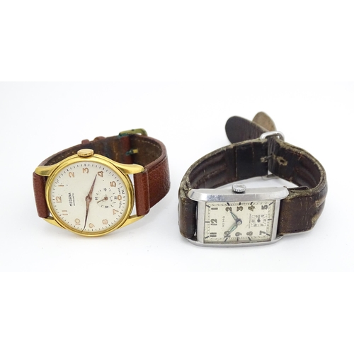 828 - Assorted wristwatches to include examples by Rotary, Gruen, Mimo Medana, Lorus, an Omac digital watc... 