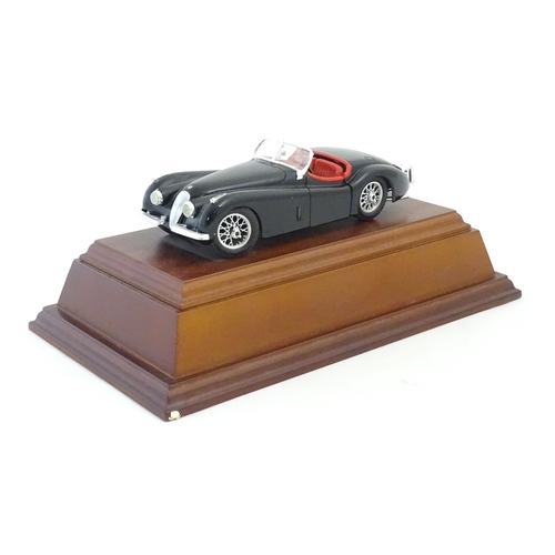 1224 - A Parker Pen Vintage Car Treasure Trail trophy, inscribed 24 June 1994. Together with Parker ballpoi... 