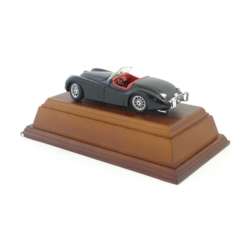 1224 - A Parker Pen Vintage Car Treasure Trail trophy, inscribed 24 June 1994. Together with Parker ballpoi... 