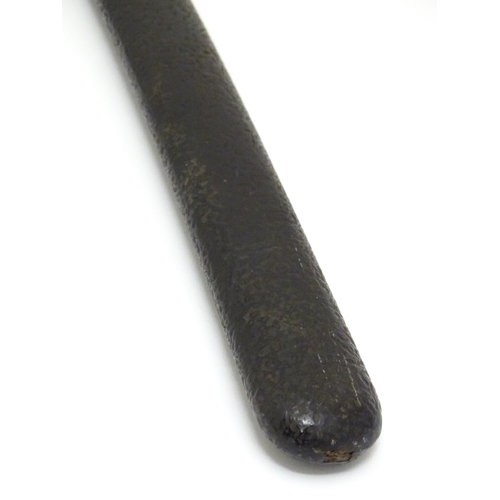 861 - A Shinshinto-era Japanese wakizashi short sword, the 19 1/2