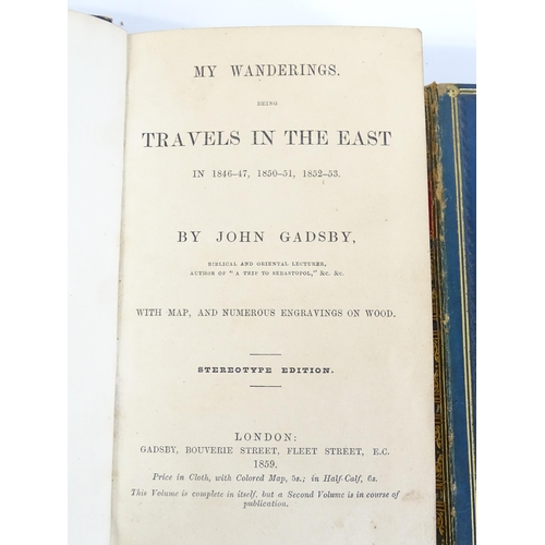 1070 - A quantity of books, comprising: 
The Gospel-Mystery of Sanctification by Rev. Walter Marshall 1757,... 