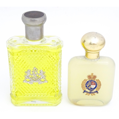 1371 - A large / oversized shop display advertising perfume bottle for Safari by Ralph Lauren. Together wit... 