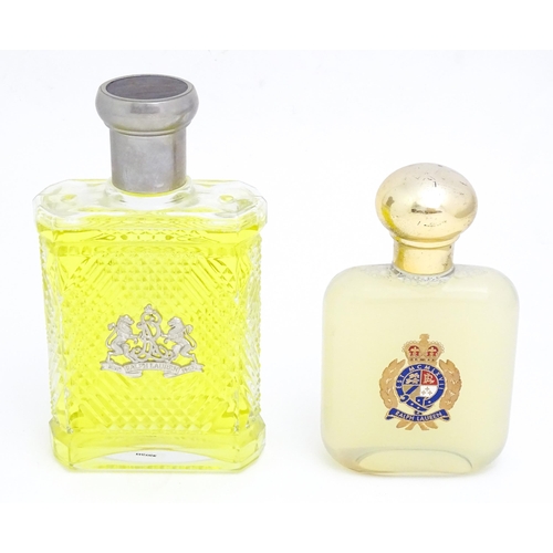 1371 - A large / oversized shop display advertising perfume bottle for Safari by Ralph Lauren. Together wit... 