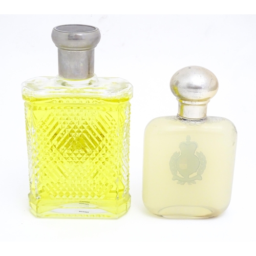 1371 - A large / oversized shop display advertising perfume bottle for Safari by Ralph Lauren. Together wit... 