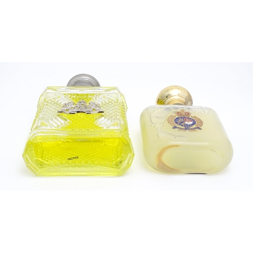 1371 - A large / oversized shop display advertising perfume bottle for Safari by Ralph Lauren. Together wit... 