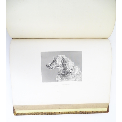 880 - Book: The Landseer Gallery, Being a collection of forty-five steel engravings after pictures by the ... 