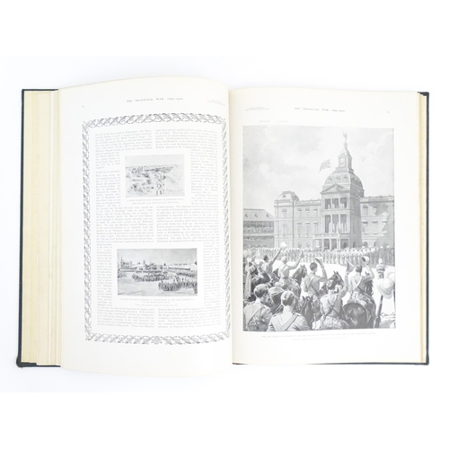 881 - Books: The Illustrated London News Record of the Transvaal War, 1899-1900. The achievements of the H... 