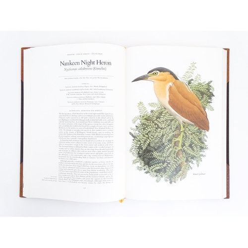 883 - Book: The Herons of the World, by James Hancock and Hugh Elliott, with paintings by Robert Gillmor a... 