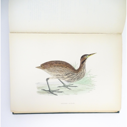 894 - Book: A History of British Birds, volume 4, by the Rev. F. O. Morris. Published by George Bell & Son... 