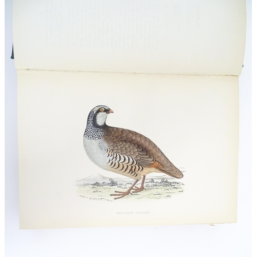 894 - Book: A History of British Birds, volume 4, by the Rev. F. O. Morris. Published by George Bell & Son... 