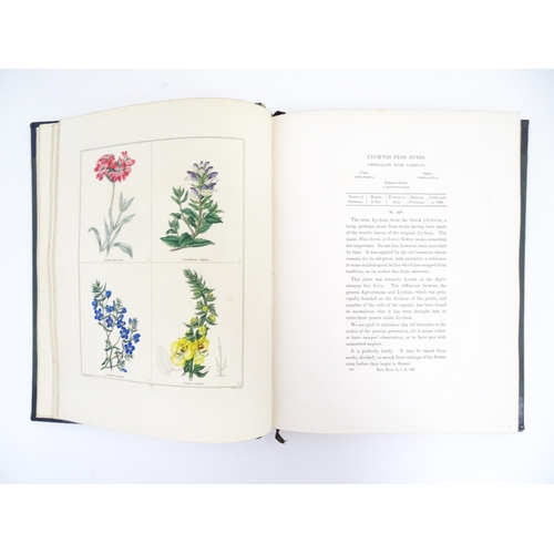 896 - Book: The Botanic Garden, volume 5, by B. Maund. Published by Simpkin & Marshall, London 1834-5