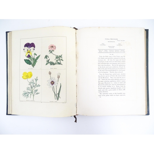 896 - Book: The Botanic Garden, volume 5, by B. Maund. Published by Simpkin & Marshall, London 1834-5