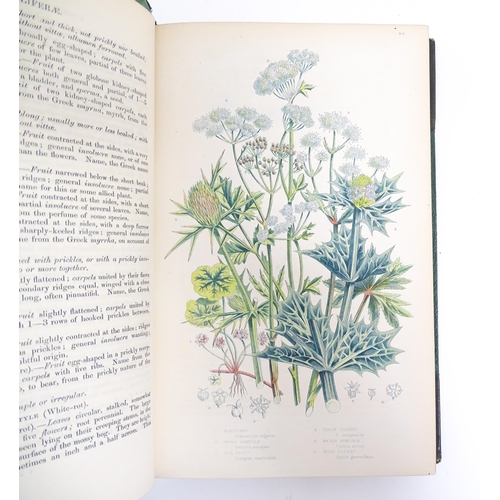 897 - Books: The Flowering Plants of Great Britain, volumes 1-3, by Anne Pratt. Volumes 1-2 published by t... 