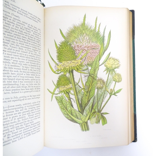 897 - Books: The Flowering Plants of Great Britain, volumes 1-3, by Anne Pratt. Volumes 1-2 published by t... 