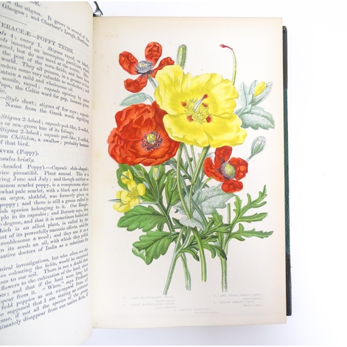 897 - Books: The Flowering Plants of Great Britain, volumes 1-3, by Anne Pratt. Volumes 1-2 published by t... 