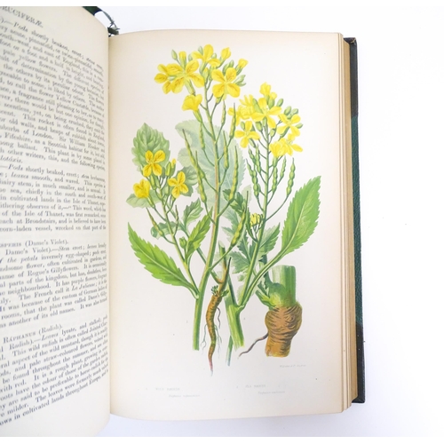 897 - Books: The Flowering Plants of Great Britain, volumes 1-3, by Anne Pratt. Volumes 1-2 published by t... 