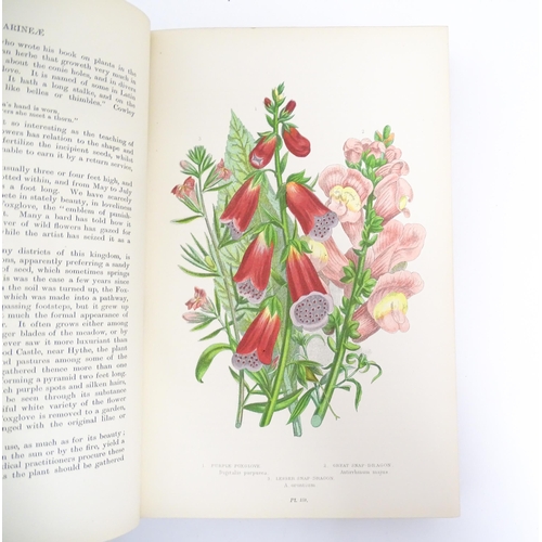 897 - Books: The Flowering Plants of Great Britain, volumes 1-3, by Anne Pratt. Volumes 1-2 published by t... 