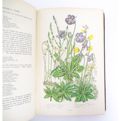 897 - Books: The Flowering Plants of Great Britain, volumes 1-3, by Anne Pratt. Volumes 1-2 published by t... 