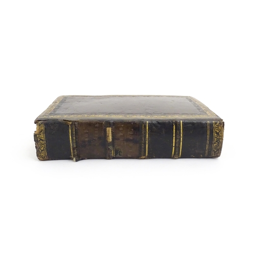 903 - Book: Memoires et Observations faites par un voyageur en Angleterre, by Francois Maximilien Misson. ... 