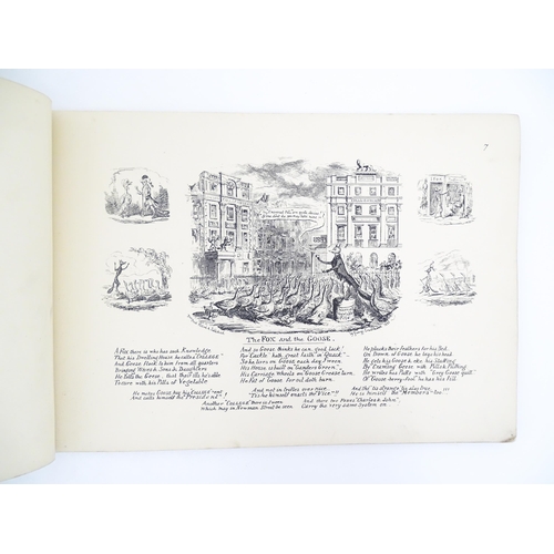 909 - Books: My Sketch Book, volume 1, by George Cruikshank. Published 1834. Together with Scraps and Sket... 