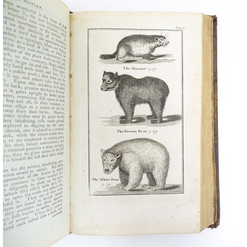 912 - Books: Buffon's Natural History, abridged, Including the history of the elements, the earth, mountai... 