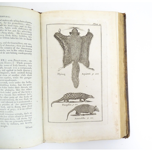 912 - Books: Buffon's Natural History, abridged, Including the history of the elements, the earth, mountai... 