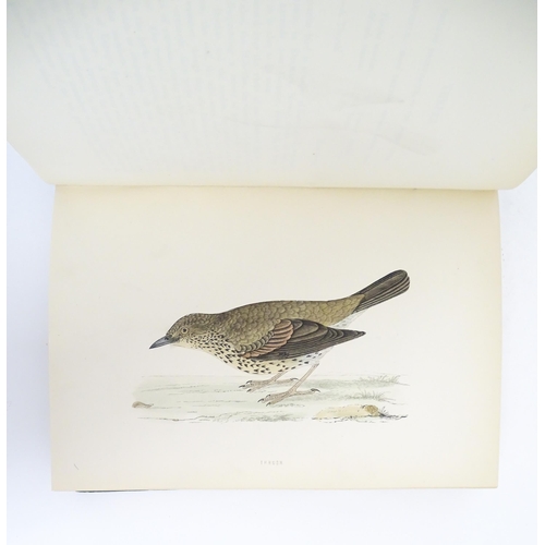 915 - Book: A History of British Birds, volume 3, by the Rev. F. O. Morris. Published by George Bell & Son... 