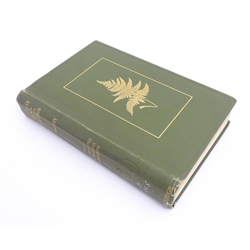 916 - Book: British Ferns and their Varieties, by Charles T. Druery. Published by George Routledge & Sons,... 