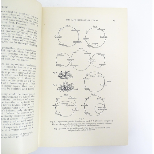 916 - Book: British Ferns and their Varieties, by Charles T. Druery. Published by George Routledge & Sons,... 