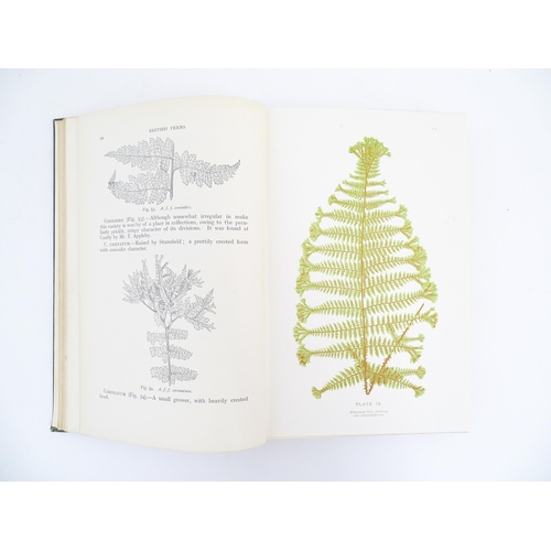 916 - Book: British Ferns and their Varieties, by Charles T. Druery. Published by George Routledge & Sons,... 