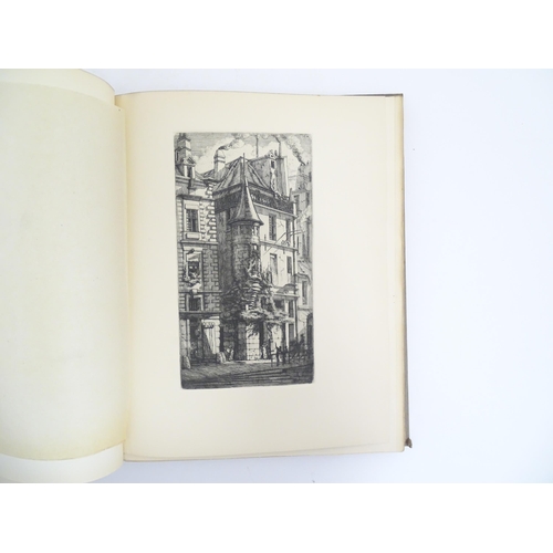 926 - Books: The Etchings of Charles Meryon, by Campbell Dodgson, edited by Geoffrey Holme. Published by T... 