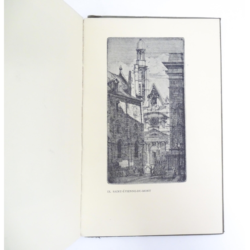 926 - Books: The Etchings of Charles Meryon, by Campbell Dodgson, edited by Geoffrey Holme. Published by T... 