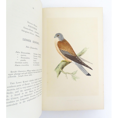 928 - Book: A History of the Birds of Europe, Not observed in the British Isles, volume 1, by Charles Robe... 