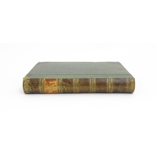 928 - Book: A History of the Birds of Europe, Not observed in the British Isles, volume 1, by Charles Robe... 