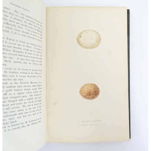 928 - Book: A History of the Birds of Europe, Not observed in the British Isles, volume 1, by Charles Robe... 