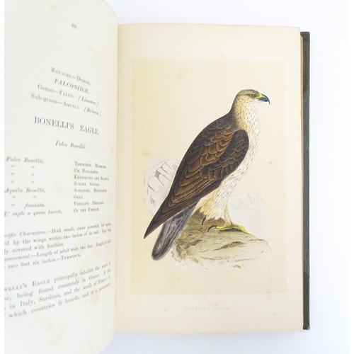 928 - Book: A History of the Birds of Europe, Not observed in the British Isles, volume 1, by Charles Robe... 