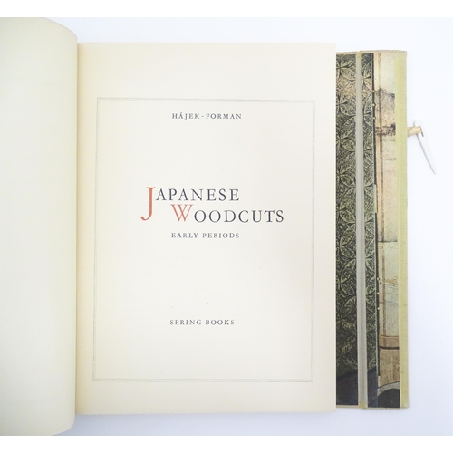 930 - Books: Five books on the subject of Japanese prints comprising A Guide to Japanese Prints and their ... 