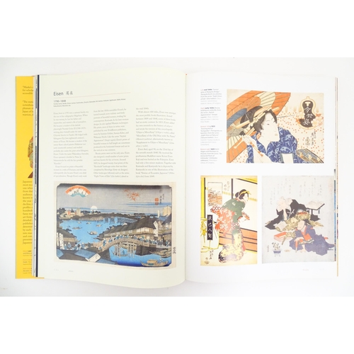 930 - Books: Five books on the subject of Japanese prints comprising A Guide to Japanese Prints and their ... 