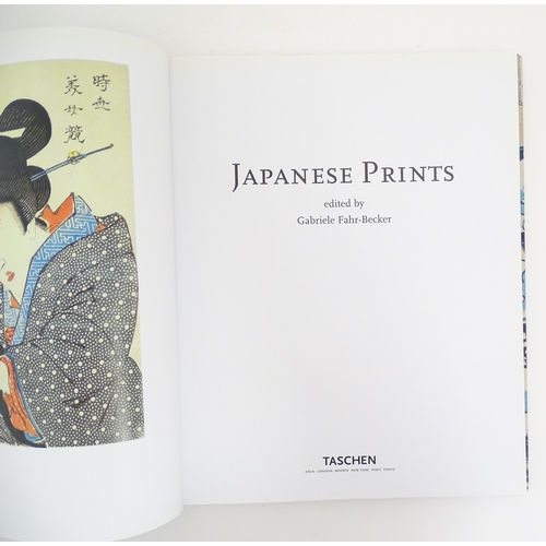 930 - Books: Five books on the subject of Japanese prints comprising A Guide to Japanese Prints and their ... 