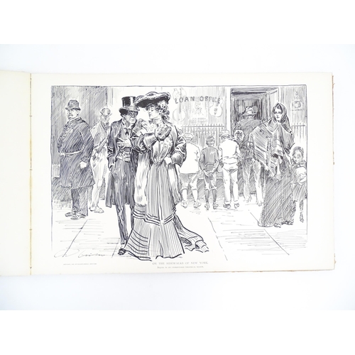 934 - Book: Everyday People by Charles Dana Gibson. Published by John Lane, 1904