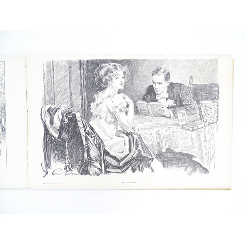 935 - Book: Other People by Charles Dana Gibson. Published by John Lane, 1911