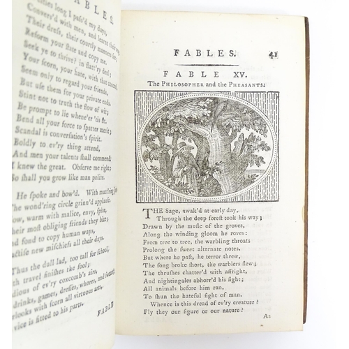 942 - Book: Fables, by the late Mr. Gay, in one volume complete. Printed for J. Buckland etc. London, 1788