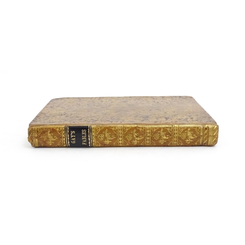 942 - Book: Fables, by the late Mr. Gay, in one volume complete. Printed for J. Buckland etc. London, 1788