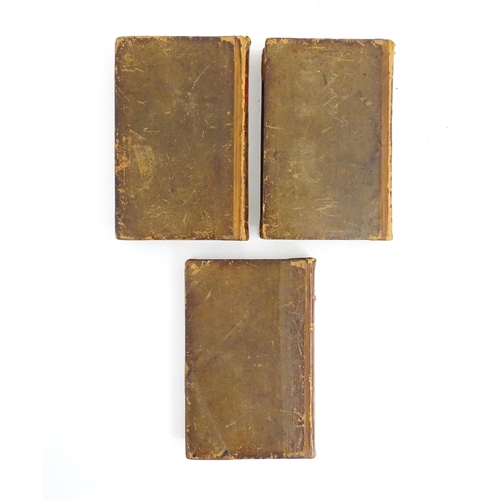 947 - Books: Reliques of Ancient English Poetry, volumes 1-3, by Bishop Thomas Percy. Printed for J. Dodsl... 