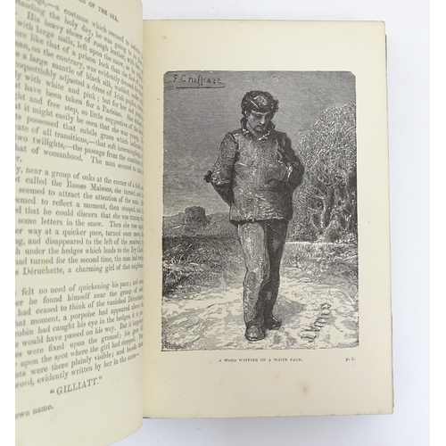 958 - Books: The Works of Victor Hugo, in 6 volumes. Published by George Routledge & Sons, London. Compris... 