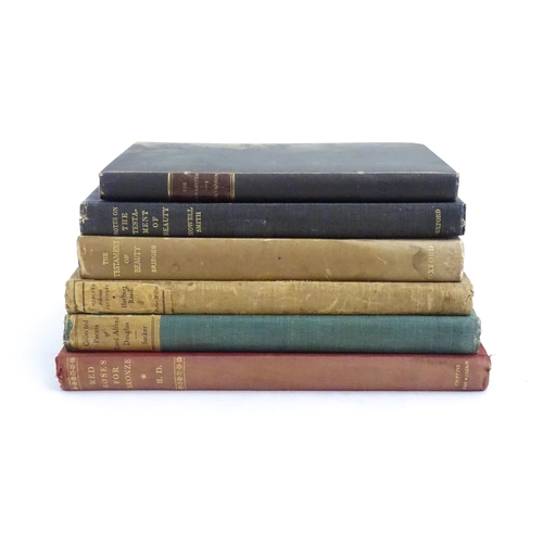 959 - Books: Six assorted books comprising The Dynamiter by Robert Louis Stevenson and Fanny van de Grift ... 