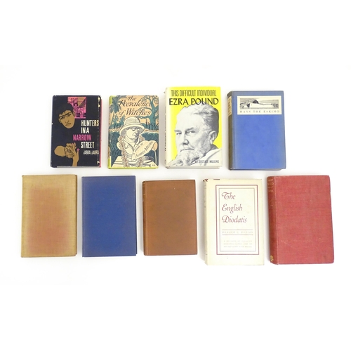 960 - Books: A quantity of assorted books, titles comprising Hans the Eskimo by Edwin Gile Rich, 1934; The... 